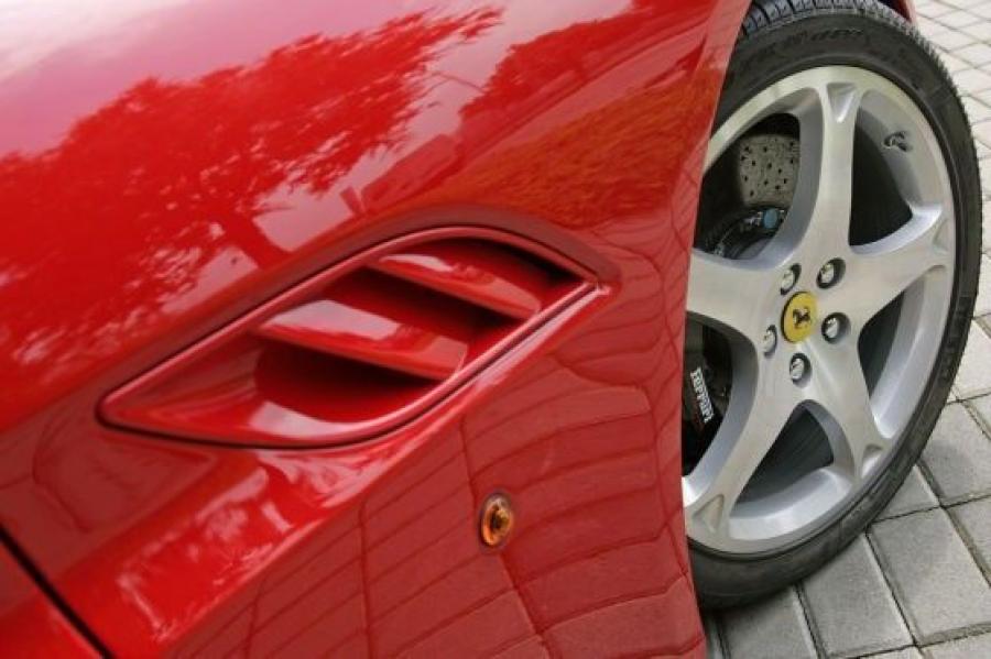 Детали экстерьера Ferrari California 2008 года  (фото 199 из 225)